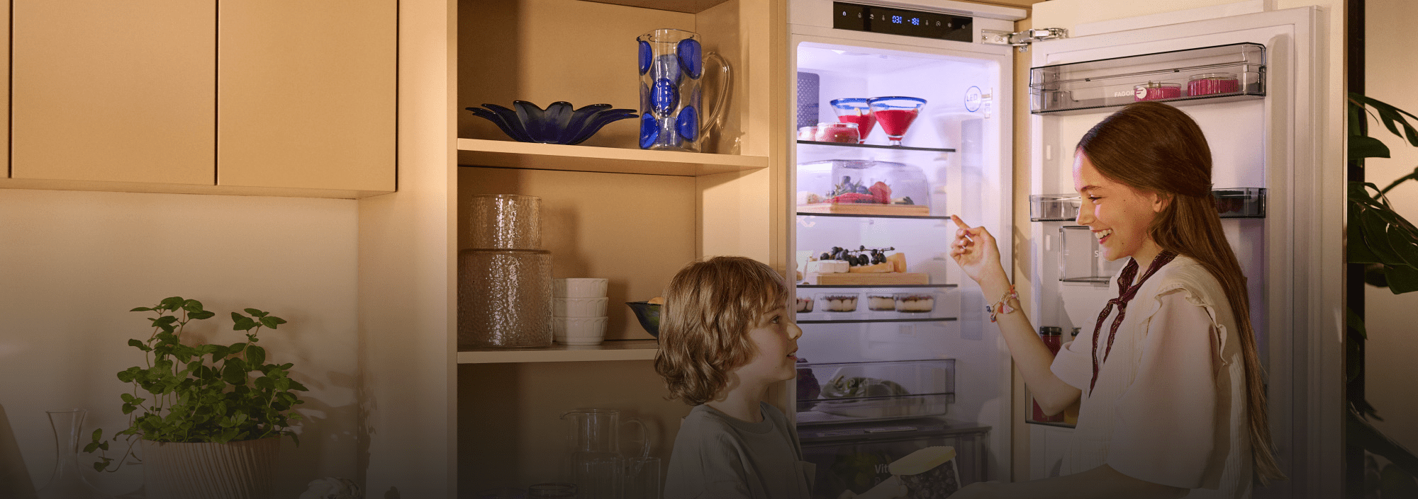 Frigoríficos y congeladores de integración